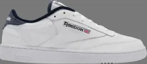 Кроссовки Reebok Club C 85, бело-черный
