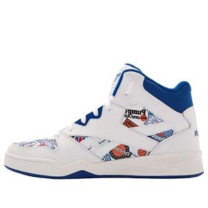 Кроссовки Reebok Royal BB4500 HI2 Sport Shoes White/Blue Q46589, синий