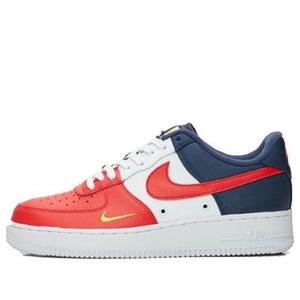 Кроссовки air force 1 low '07 lv8 '4th of july' Nike, красный