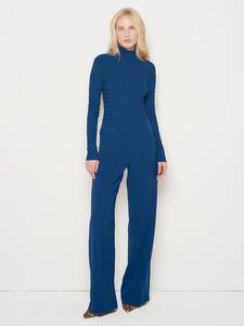 Прямые брюки Finn As By Df, синий