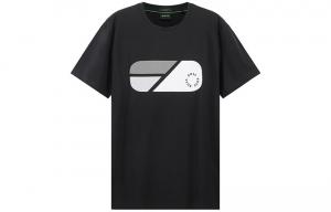 Футболка мужская черная HUGO BOSS