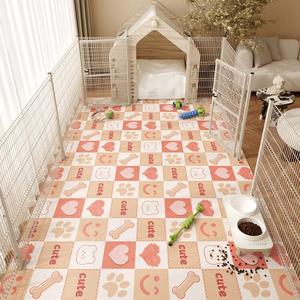 Budis Ковер 60х90 см из ПВХ для входной двери, моющийся, противоскользящий, для домашних животных