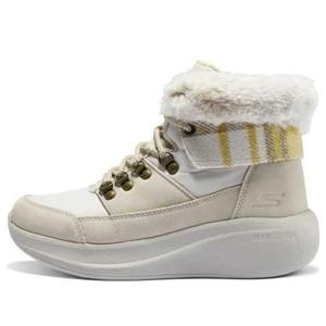 Кроссовки winter comfy boots 'beige white' Skechers, бежевый