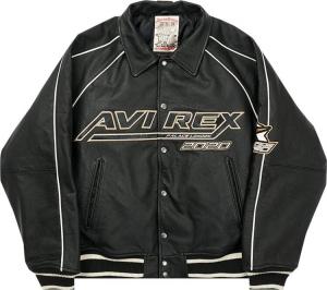 Куртка Palace Avirex No Snakes Jacket 'Black', черный
