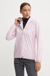 LIM Proof уличная куртка Haglöfs, розовый