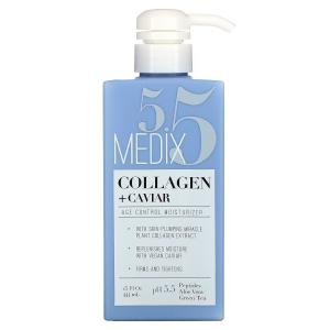 Medix 5.5, Collagen + Caviar, увлажняющее средство для контроля возраста, 444 мл (15 жидк. Унций)