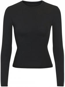 Лонгслив Skims Fits Everybody, черный