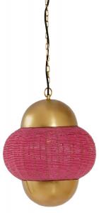 Подвесной светильник Light & Living CETARA, розовый - 33 x 38 x 33 см