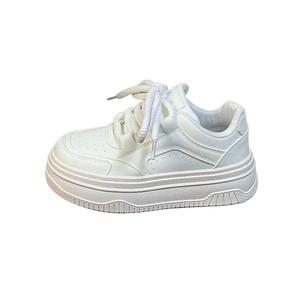 NX DOUGHNUT Износостойкие низкие кроссовки для скейтбординга, увеличивающие рост, женские, белые