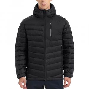 Пуховик Lesmart Men, черный