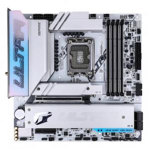 Материнская плата Colorful iGame B860M Ultra, LGA1851, DDR5, Wi-Fi, белый