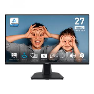 Монитор MSI PRO MP275Q, 27", 2560x1440, 100 Гц, IPS, чёрный