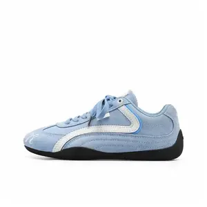 Износостойкие дышащие легкие низкие кеды Casual Shoes женские Medd, синий