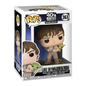 Фигурка Funko Pop! Star Wars 40 The Empire Strikes Back Luke Skywalker & Yoda