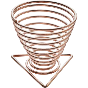 Hebe Professional Gold Подставка для губок для макияжа 3D, 1 шт.