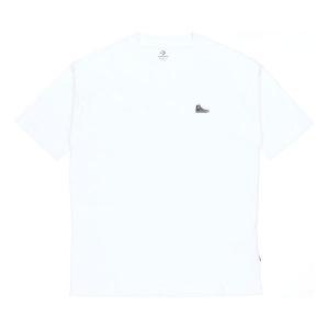 Футболка men's ss22 classic chuck printing short sleeve white Converse, белый