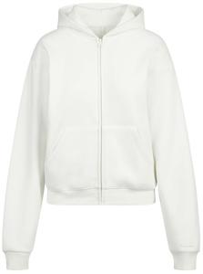 Толстовка Skims Cotton Fleece Classic Zip Up, мраморный