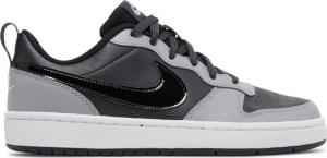 Кроссовки Nike Court Borough Low 2 GS 'Anthracite Stadium Grey', серый