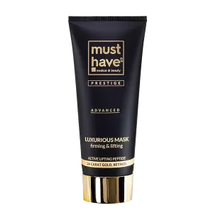 MustHave Prestige лифтинг-маска с 24-каратным золотом, 100 мл