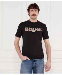 Футболка Эрнст Regular fit Blauer, черный