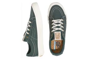 Кроссовки Vans SK8-Low Reissue Sf Dark Green
