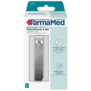 Машинка для стрижки ногтей с вращающейся головкой Farmamed