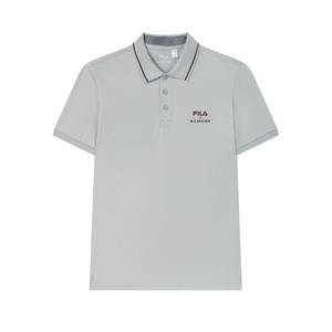 Футболка поло M.C.ESCHER мужская Wumeng Gray GY FILA, серый