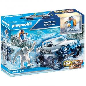 Набор фигурок Playmobil Off Road 70532 «Снежная экспедиция»