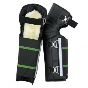 Защитные наколенники Mobestech для мотоциклов и велосипедов, эластичные, для езды по бездорожью, теплые., Black