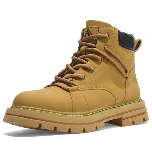 Masongarments Ботинки Crew Martin унисекс кленово-желтые