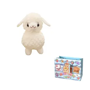 Плюшевая кукла Little Sheep Dolls высотой 20см/25см/32см/42см MORTEN SOLUM, белый