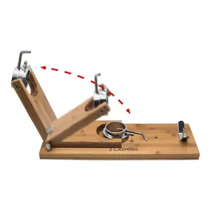 Складная подставка для ветчины Tres Claveles, коричневый