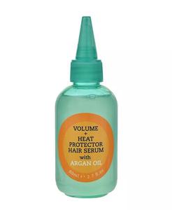 Сыворотка для волос Volume + Heat Protector с аргановым маслом, 2,7 унции Purecode