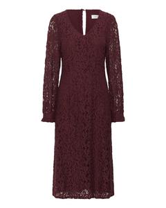 Миди платье Cream CRThit Ebana, Wine red