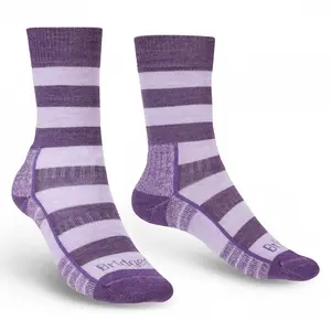 Носки Bridgedale Lightweight Merino Performance Boot, фиолетовый