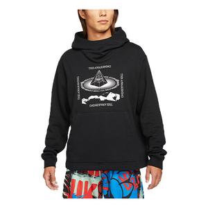 Толстовка Men's Nike Kyrie Alphabet Printing Pullover Black, черный