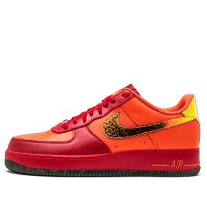 Кроссовки air force 1 07 le db Nike, оранжевый