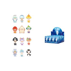 DIMOO Aquarium Collection Mystery Boxes Single Mystery Box/Full Box 12 Pcs POP MART