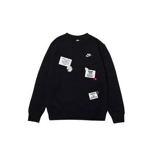 Nike Свитшот мужской черный