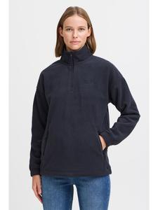 Толстовка Oxmo Troyer OXMATSINE 21301267ME Pullover mit Troyerkragen, синий