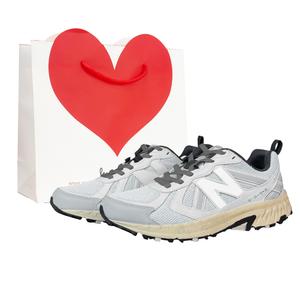 New Balance Кроссовки для бега NB 410 V5 Abrasion Resistant Low top Unisex Gray Blue