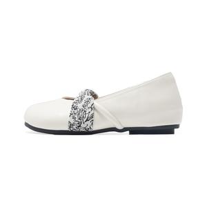 Туфли Мэри Джейн на массивном каблуке для женщин Yang Nianhua, Black