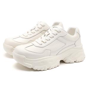 Низкие массивные кроссовки женские SAFIYA, Beige