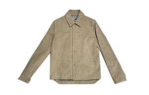 Кожаная куртка мужская верблюжья Dior, коричневый