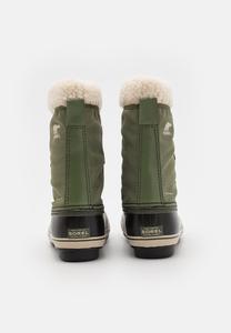 Ботинки на шнуровке YOOT PAC WP UNISEX Sorel, темно-зеленый