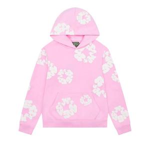 Толстовка Denim Tears The Cotton Wreath Sweatshirt 'Powder Pink', розовый