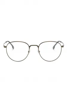 Очки в круглой оправе Carrera, зеленый