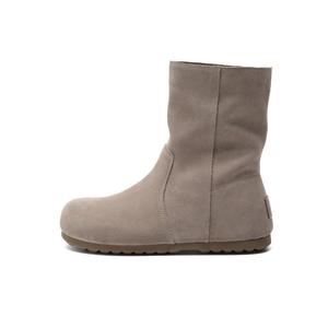 BELLE Коричнево-серые женские ботильоны, цвет Gray