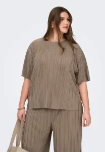 Carravenna plisse jrs noos basic tshirt Only Carmakoma, Caribou