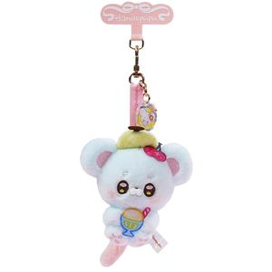 Плюшевый кулон Fruit Chain Cute Healing Dolls высотой 20 см ABFUN, Muskmelon Soda Chuchu